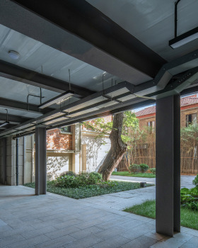 平和坊 · 百年历史街区景观及室内公区的创新整合设计丨UAO瑞拓设计