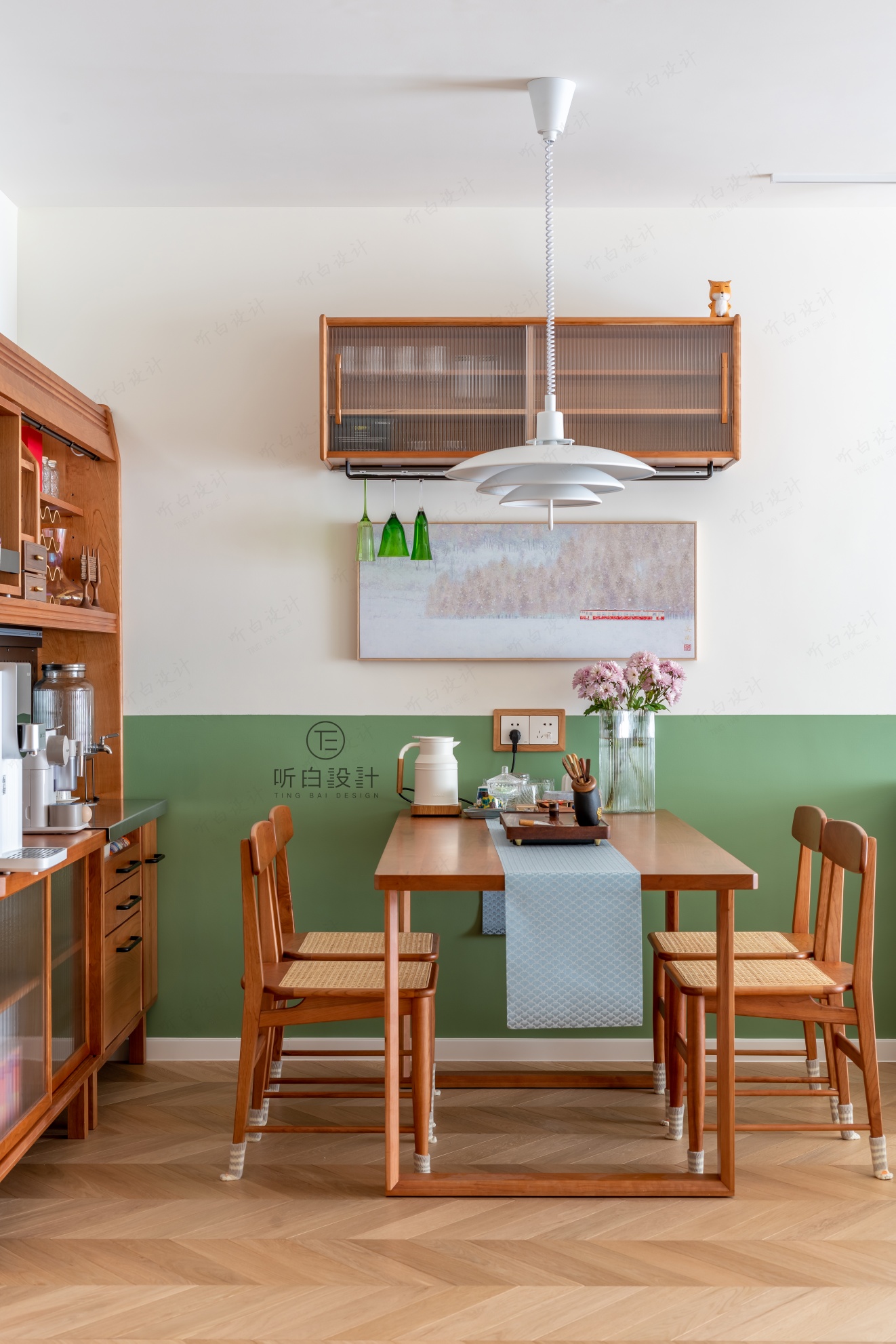 90㎡小户型大变身，成品家具打造浪漫满屋-9