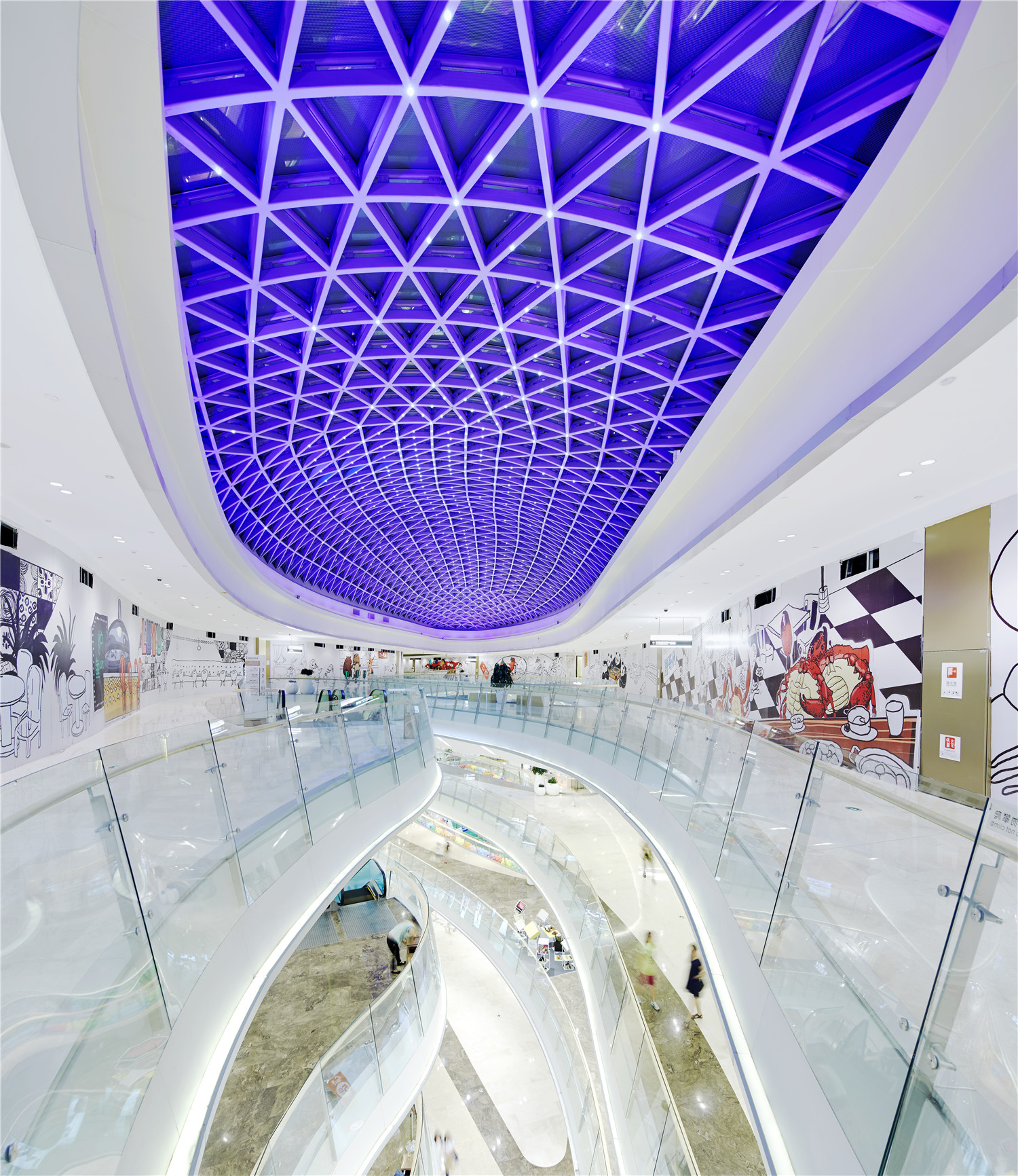 Gemdale Lake Town Dajing Shopping Mall Lighting Design-0