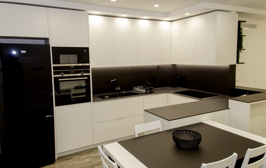 黑白风格公寓的节能环保设计-6