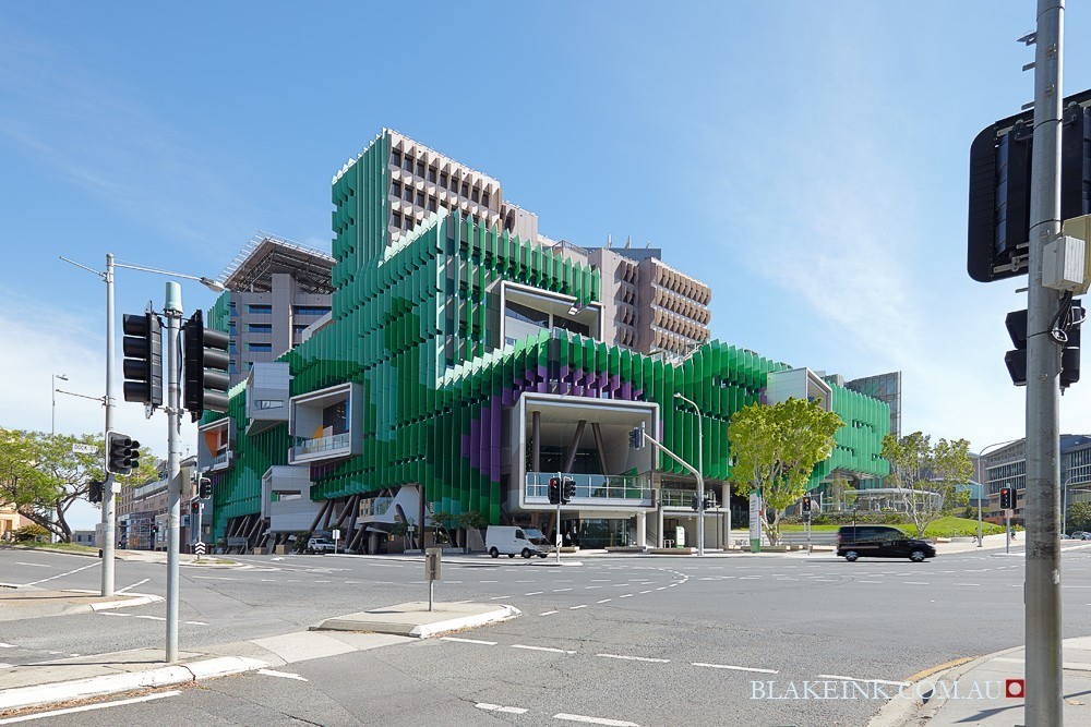 Lady Cilento Childrens Hospital Facade-0