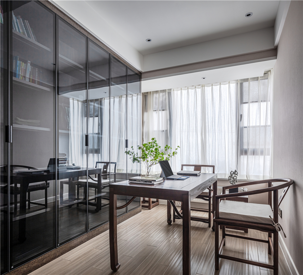 武汉「香域水岸」现代简约之家,打造温馨舒适的居住空间-62