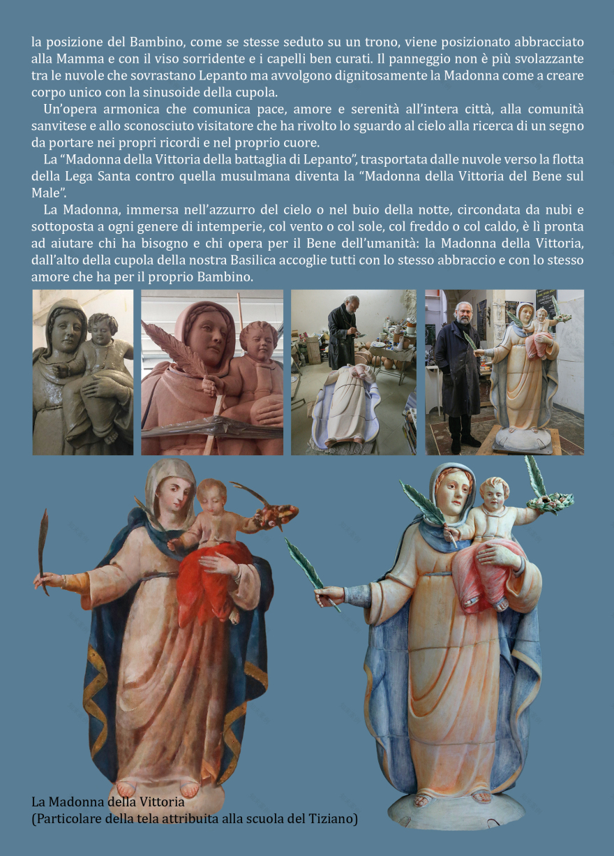 圣玛丽亚维托里亚教堂 · 现代技术与传统风格的完美结合-50