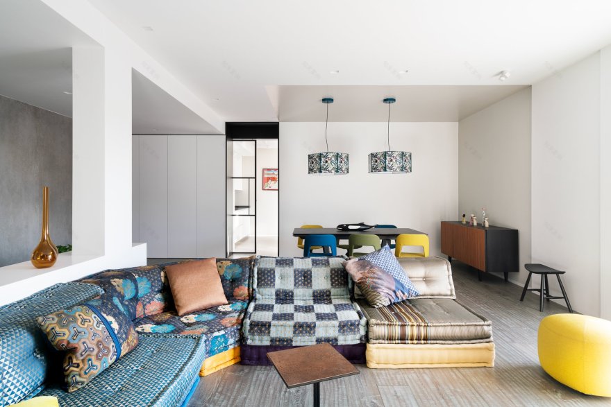 Napoli 公寓改造丨意大利那不勒斯-0