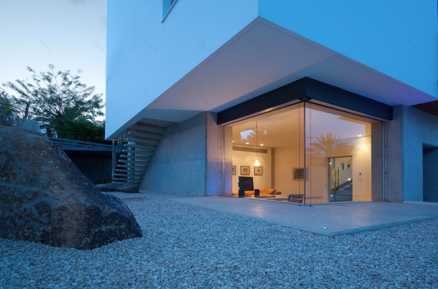 悬浮立方体别墅,现代与温暖共融-3