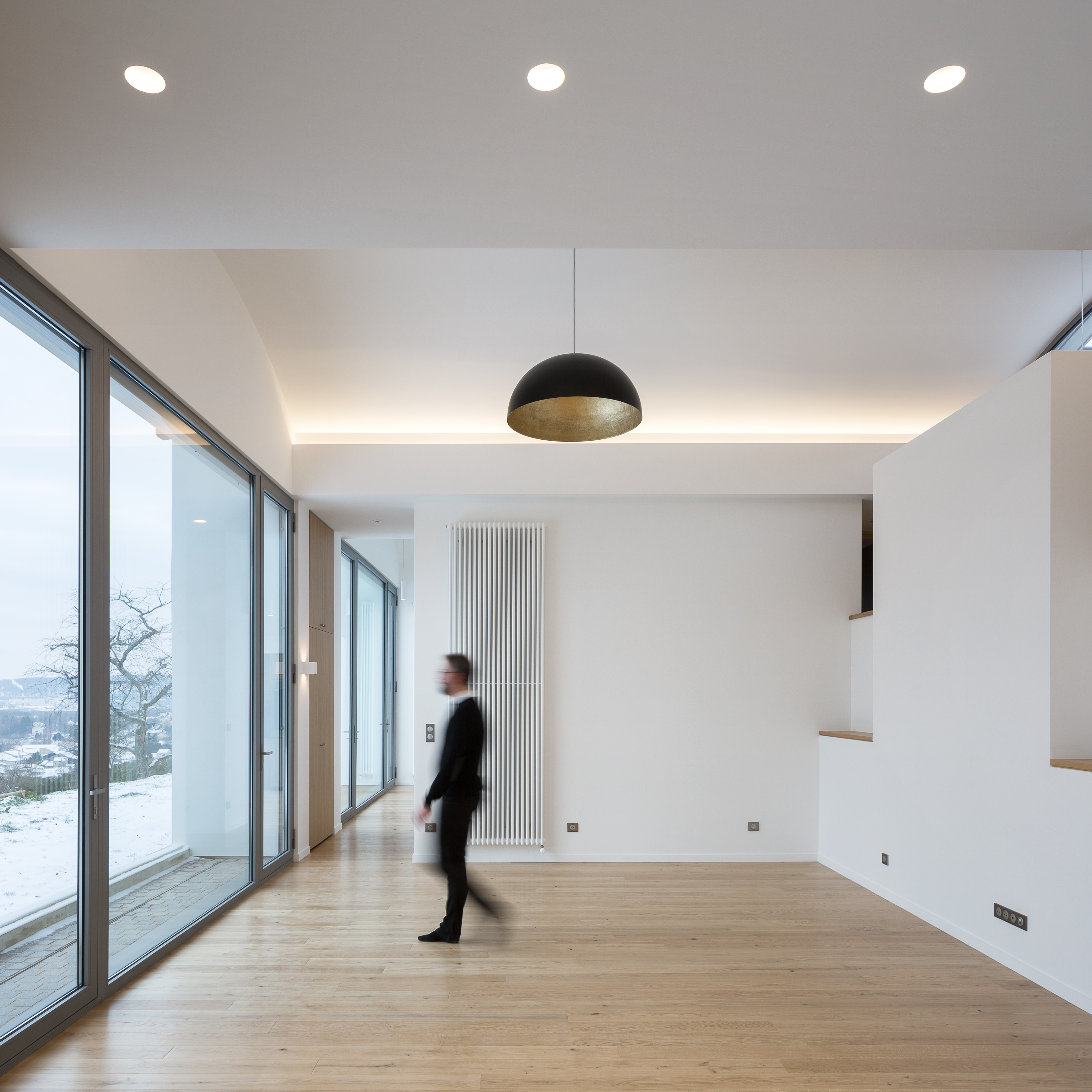 Vulcano+Gibello Architectes丨别墅建筑丨House on the Hillside-19