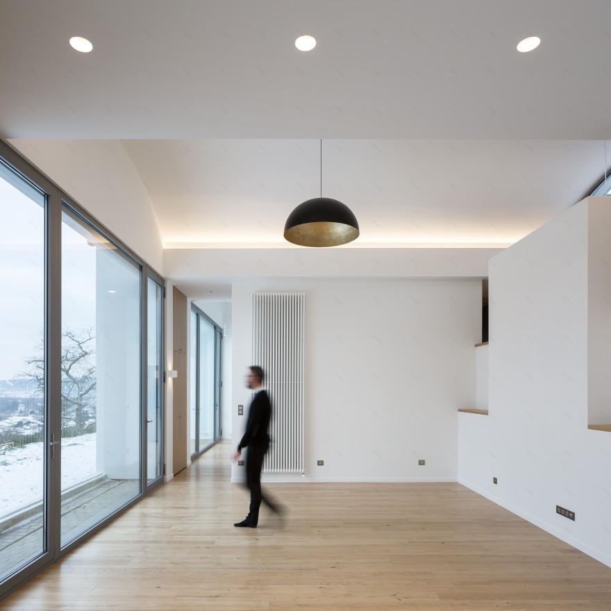 Vulcano+Gibello Architectes丨别墅建筑丨House on the Hillside-19