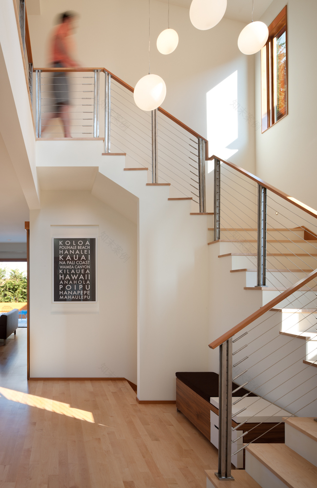 绿湖住宅 | 定制化室内外生活空间-7