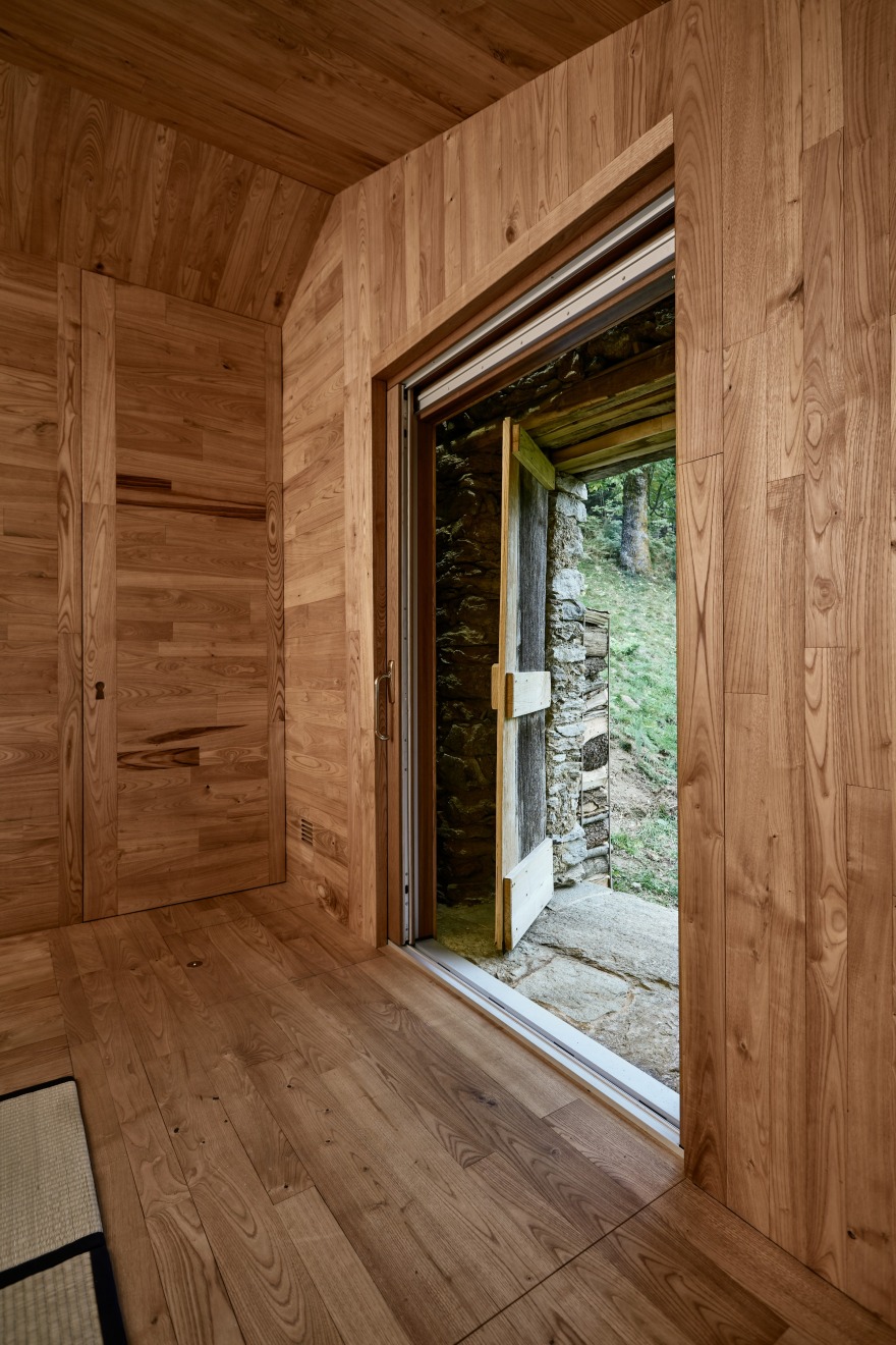 意大利乡间“栎树小屋”的现代改造丨Studioata-14