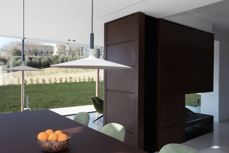 意大利乡村别墅 MK,融入自然的纯净设计-23