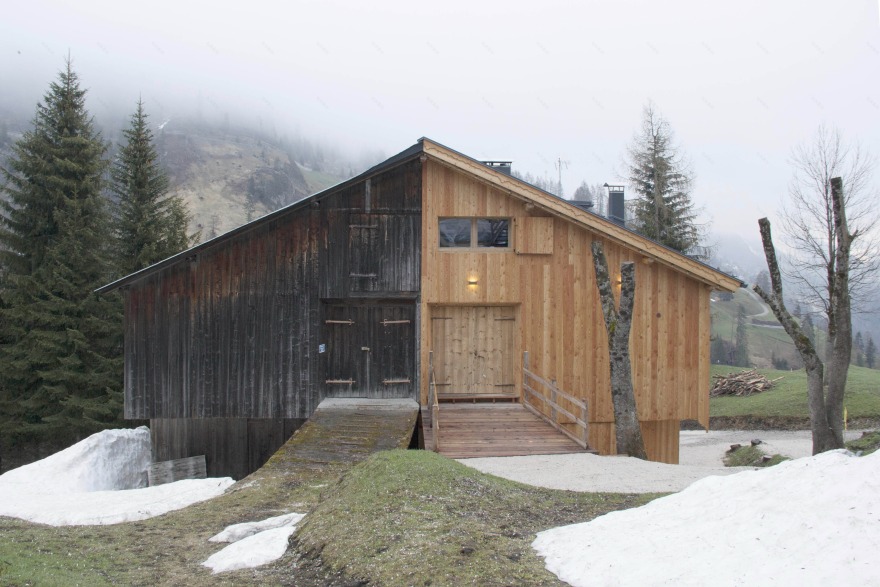 CASA BZ 木结构农舍改造丨意大利-3