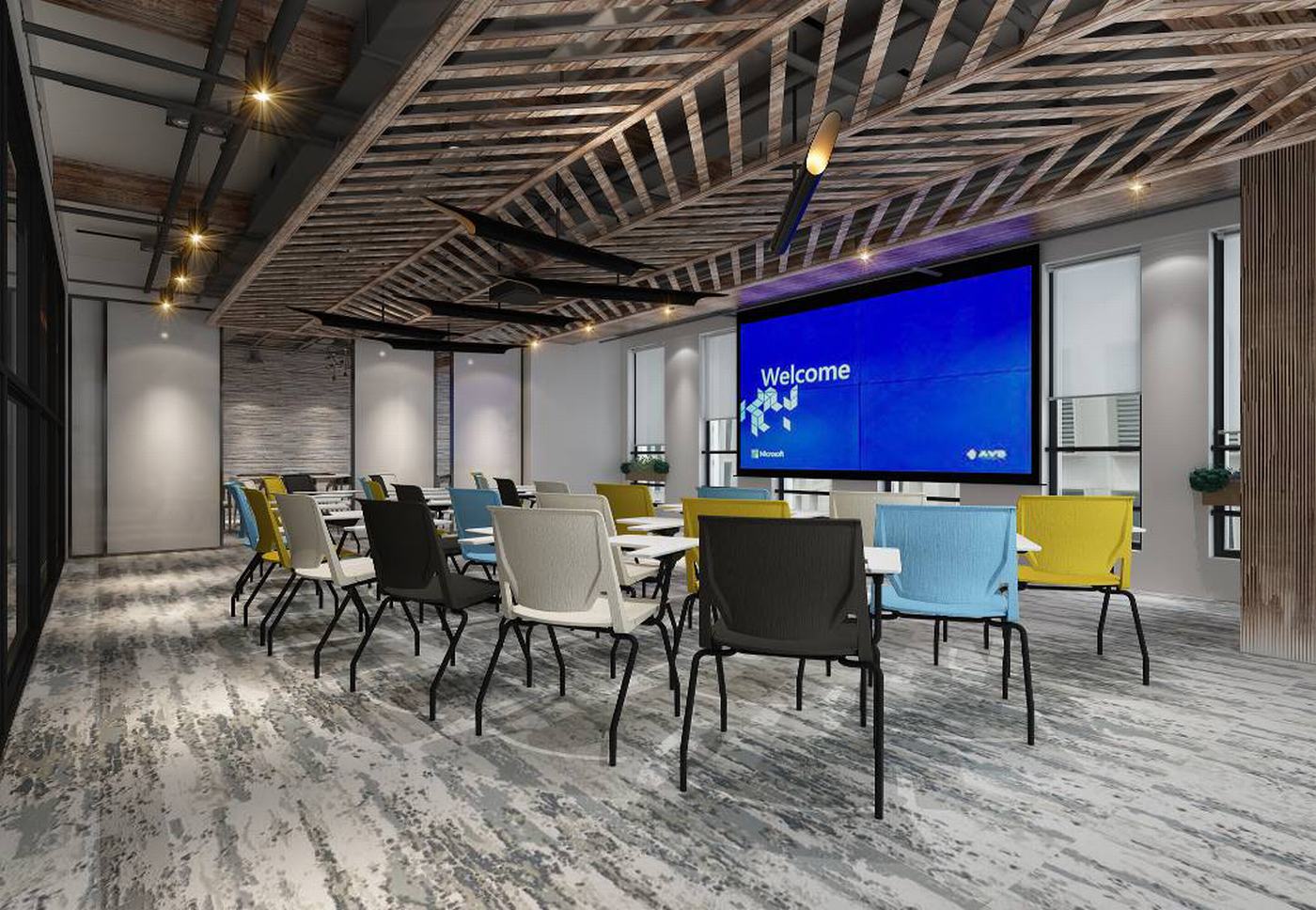 微软上海总部办公楼-11