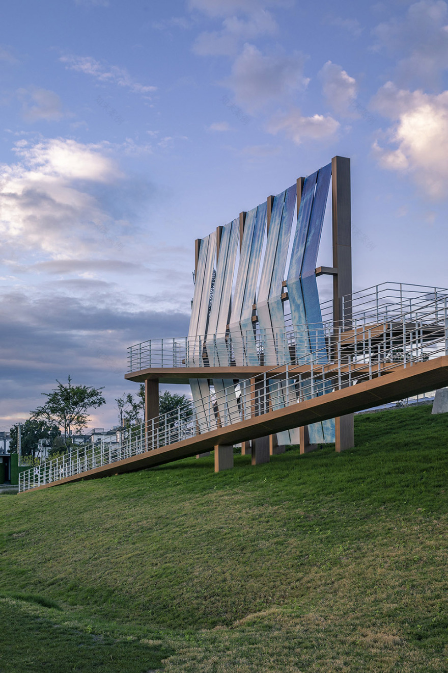 洱海生态廊道 5 号驿站丨中国大理丨三文建筑-53