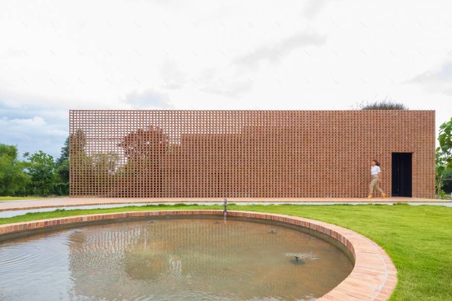 Foothill House(融合传统与现代的泰国 Foothill House)-30