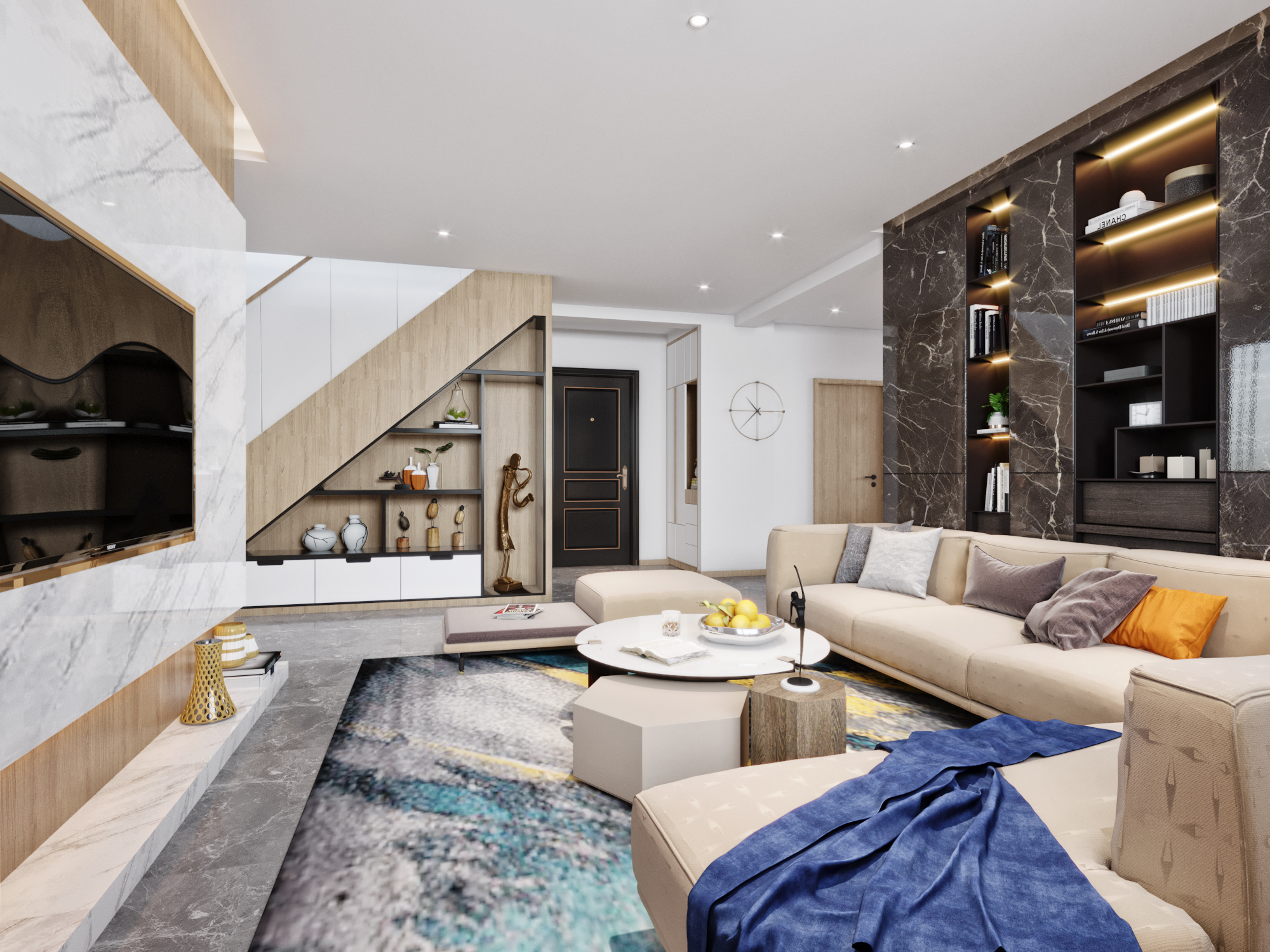 现代轻奢写实，优雅品质生活-2