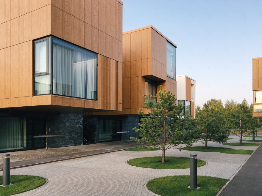 Skolkovo 别墅建筑 · 室内设计的新篇章-7