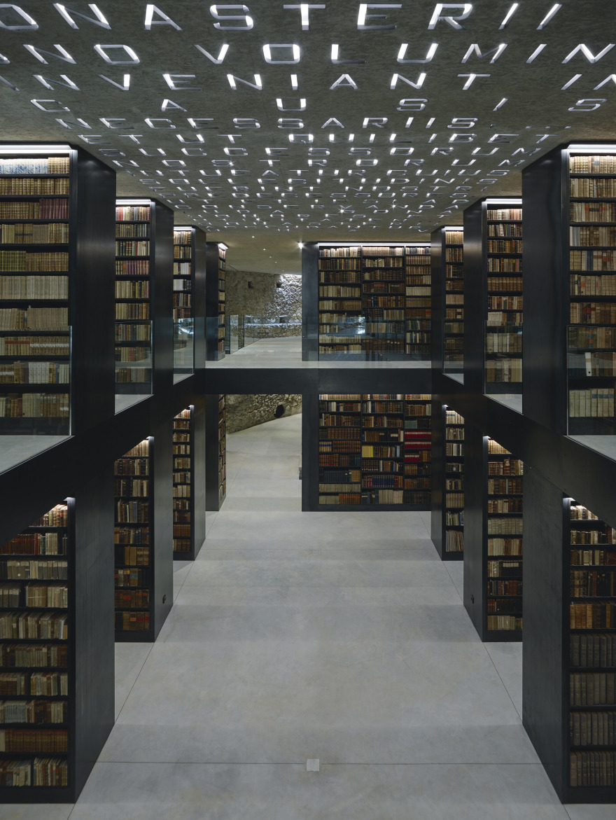 本笃会玛丽恩贝格修道院图书馆-3