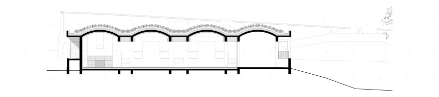 Vulcano+Gibello Architectes丨别墅建筑丨House on the Hillside-62