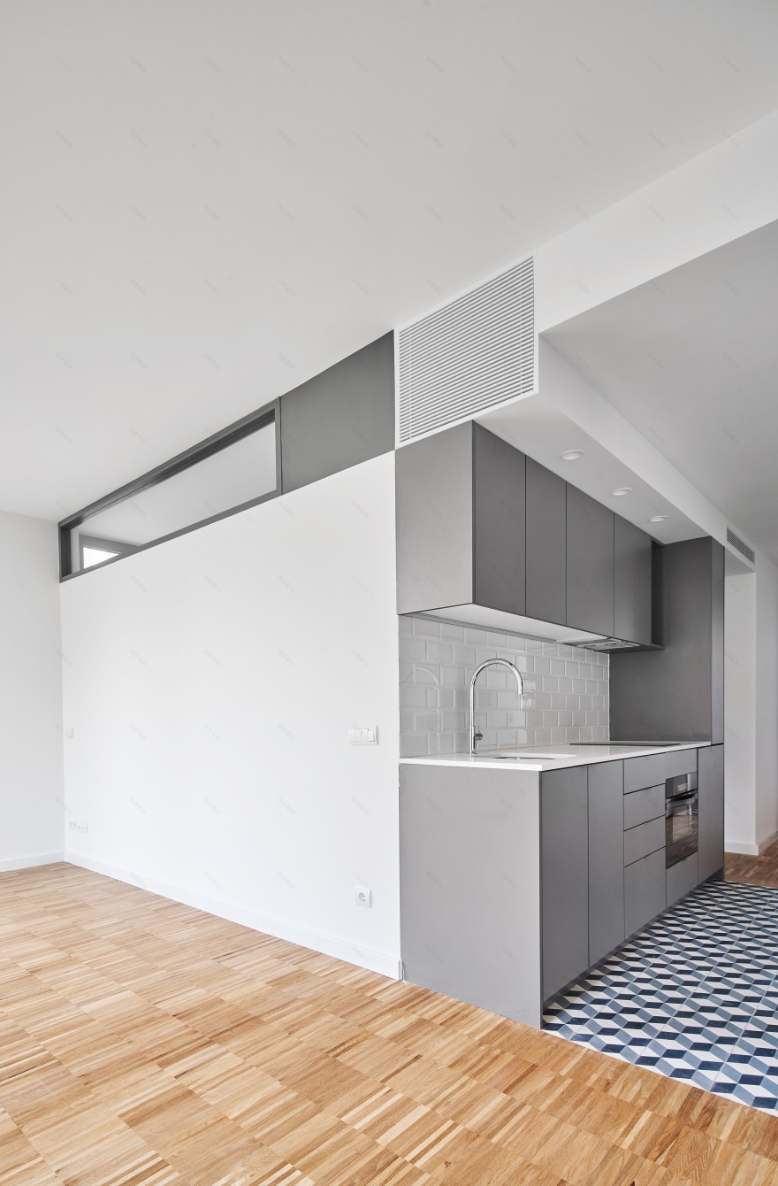 M2ARQUITECTURA SCP 公寓设计丨西班牙巴塞罗那-16