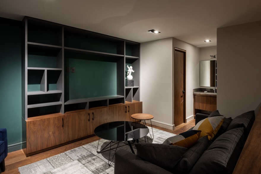 重塑公寓空间,打造公私分明的生活环境-3