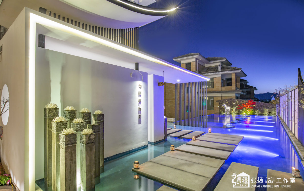 张扬设计|溪亭物语-2