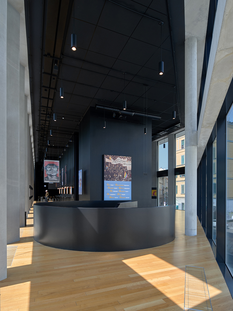 Feltrinelli Porta Volta 基金会总部丨意大利米兰丨赫尔佐格与德梅隆建筑事务所-36