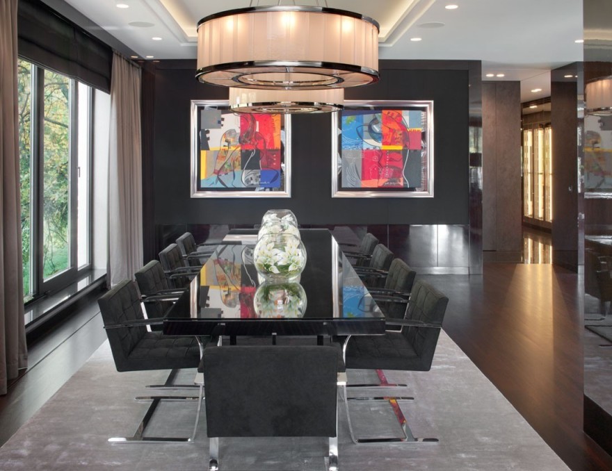 黑寓 BAJERSOKOL team 设计 | 艺术装饰风格公寓-7