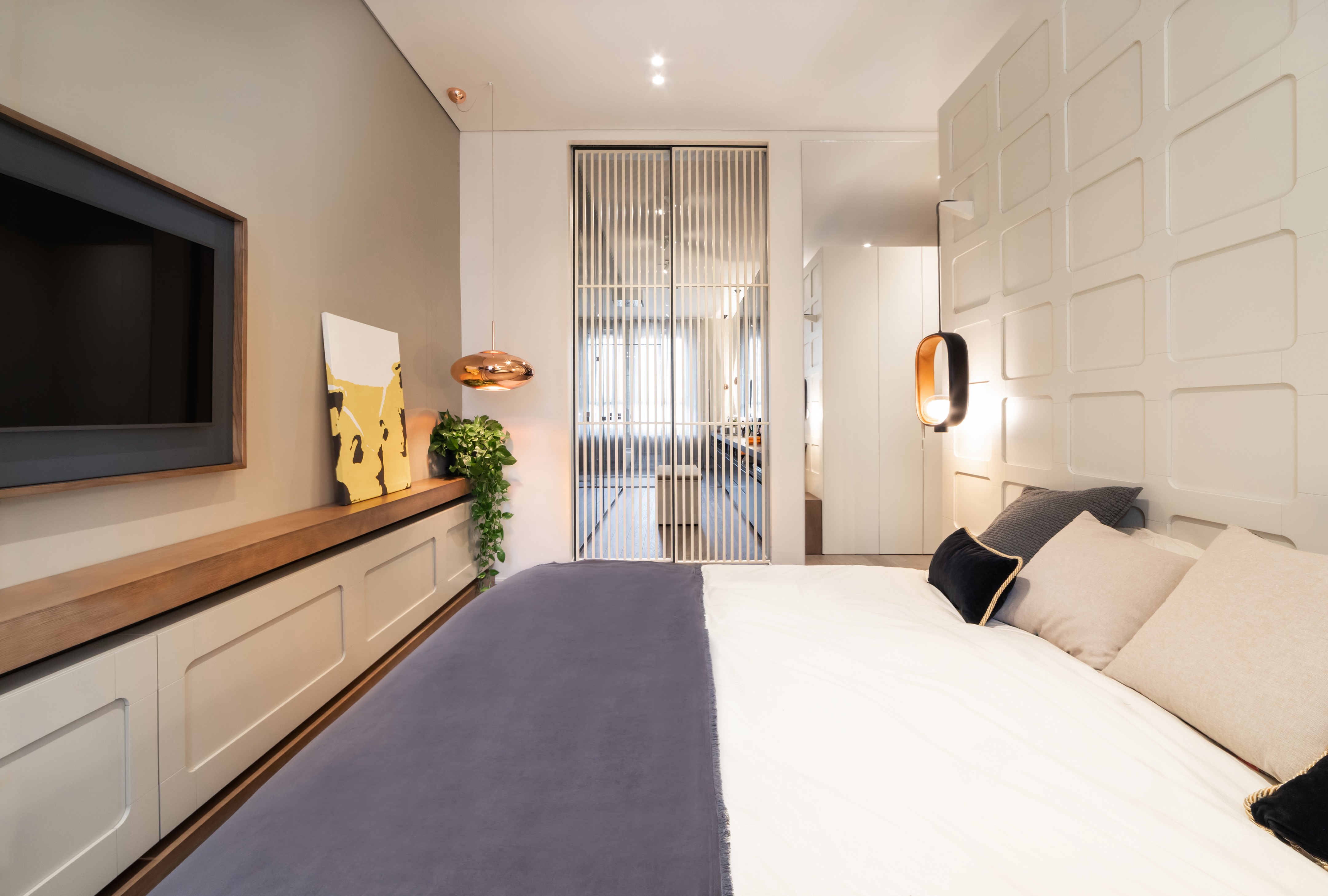 在都灵最著名的住宅区之一,我们进行了这次翻修-12