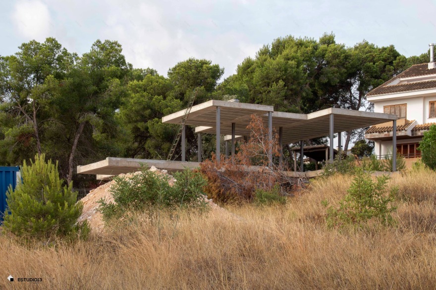 Casa Xaloc 别墅建筑-7