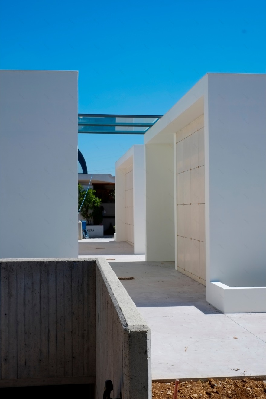 现代艺术化的 Paese 墓地设计-6