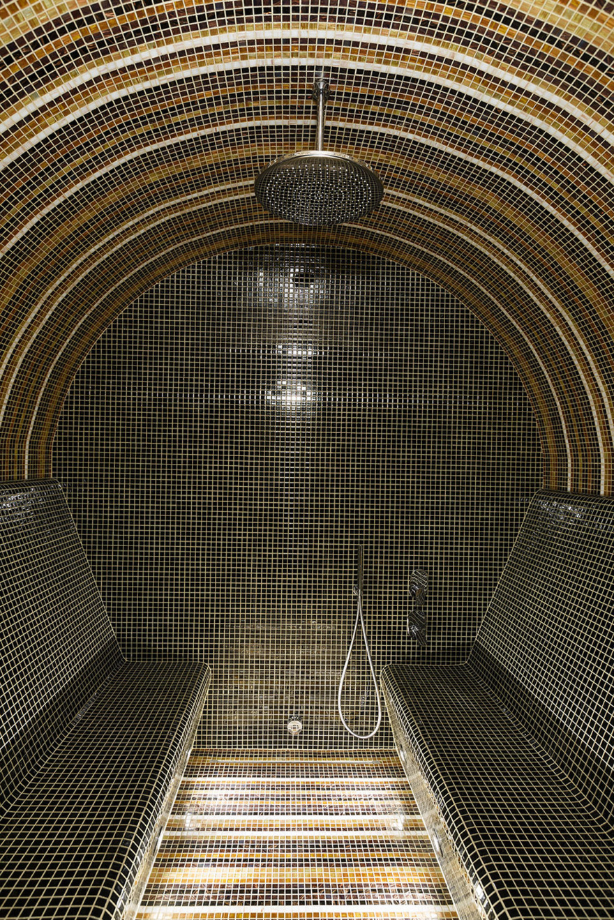 雪域风情 | Courchevel 风格木屋设计-11