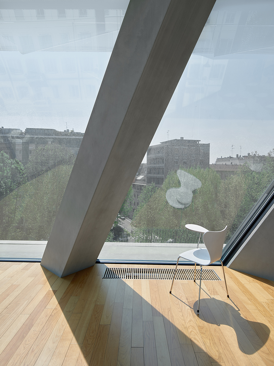 Feltrinelli Porta Volta 基金会总部丨意大利米兰丨赫尔佐格与德梅隆建筑事务所-54