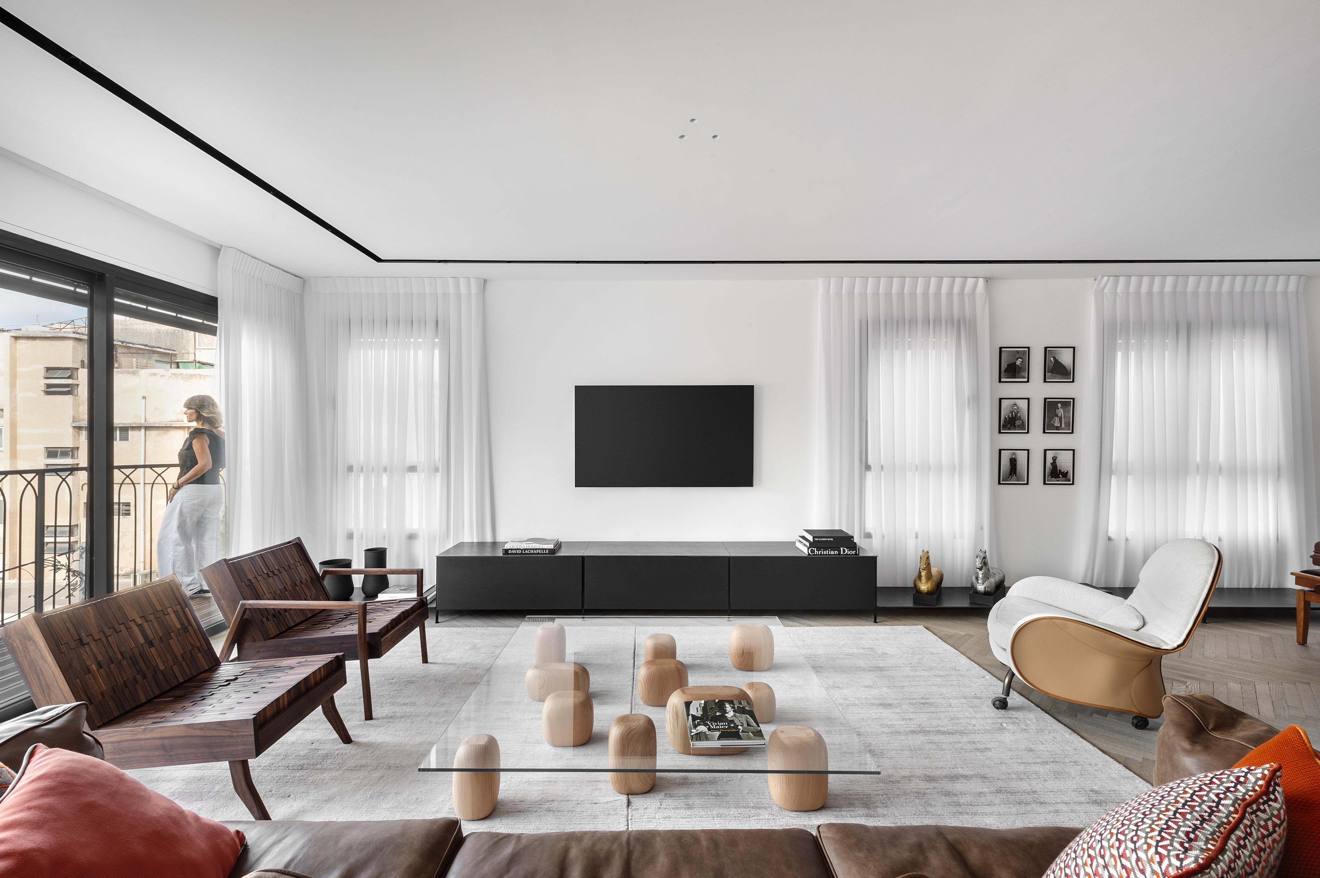 Lucy Vikinin, Little Rosenstein丨公寓丨Hameatzvot Apartment-0