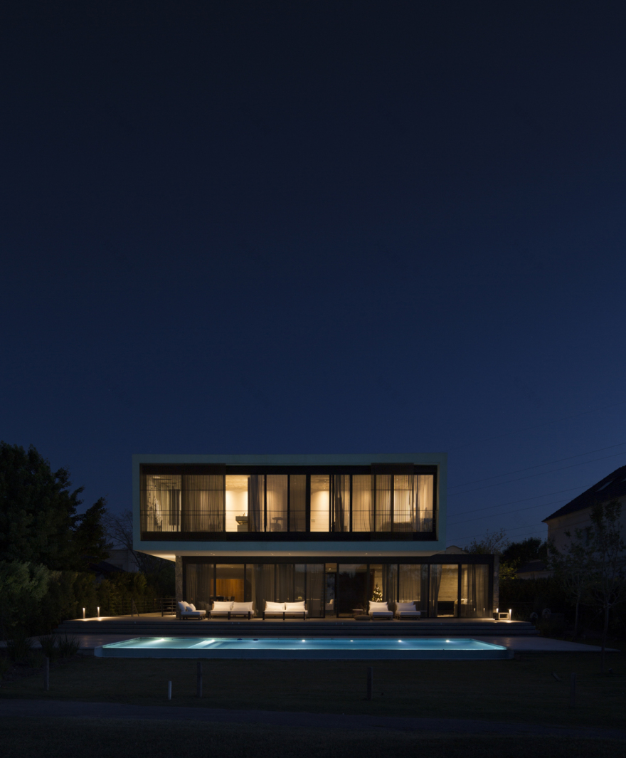 Buenos Aires 别墅 D3 House | 室内外融合,打造空灵社交空间-14