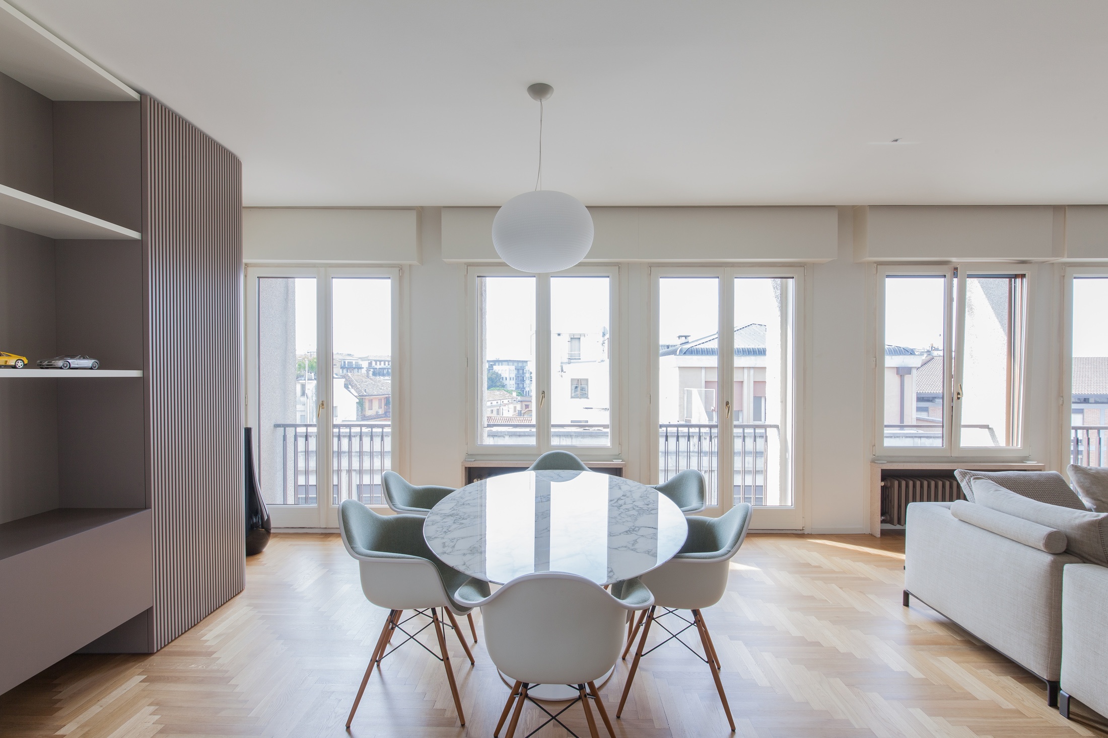 复古与现代共融的 EDR House-0