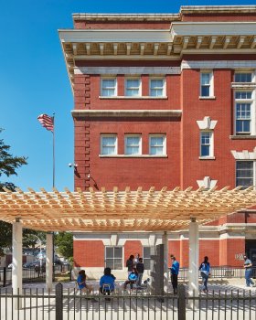 斯普拉姆亭丨美国芝加哥丨SOM 和密歇根大学 Taubman 建筑与城市规划学院