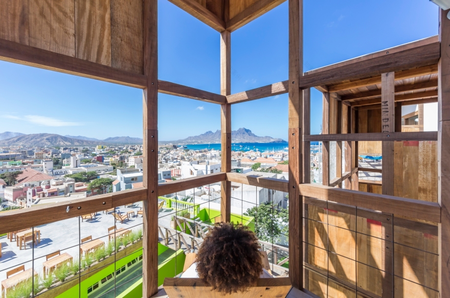 Cape Verde 岛上的生态酒店 - 融入本土元素的环保设计-107