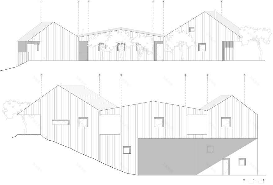 三屋顶世外桃源 | 加州索诺玛乡村度假住宅-86