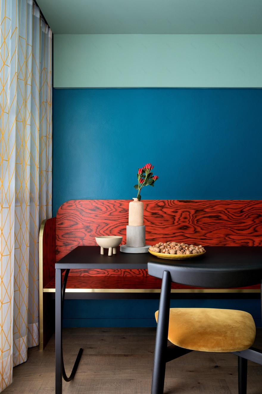 意大利边境公寓 · Folie Falò丨法国-1