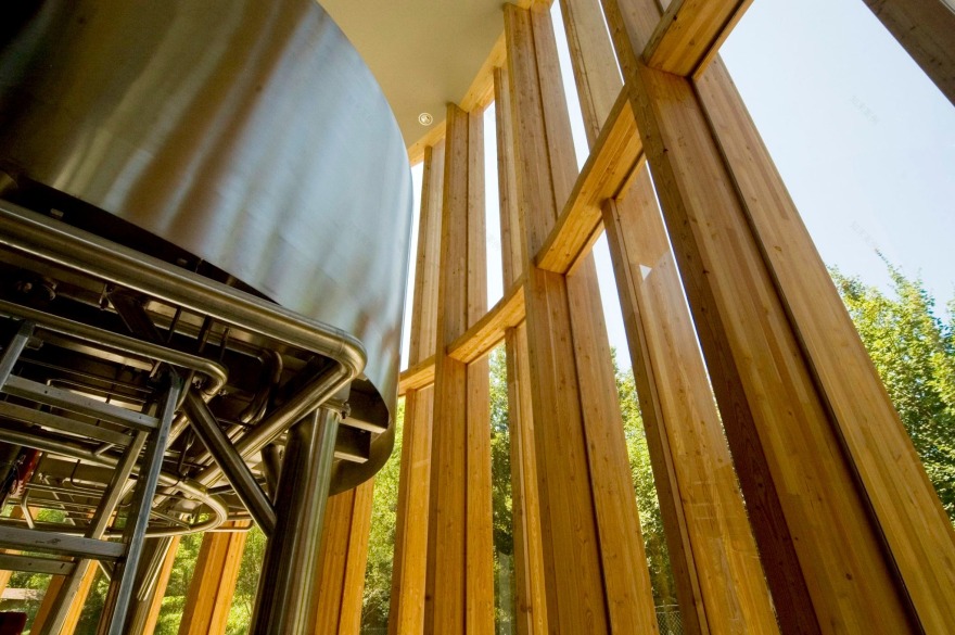 木质波浪·意大利 Amarcord 啤酒厂扩建-6