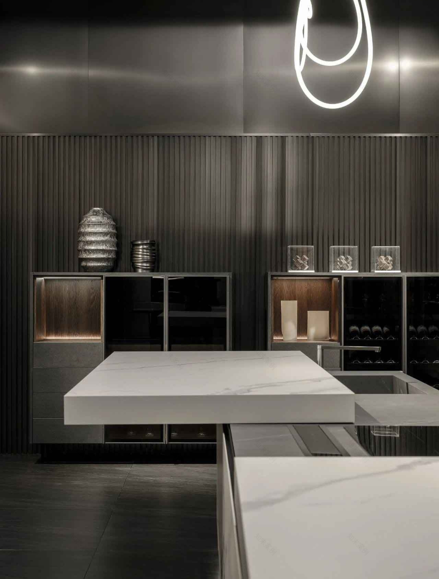 环形净透延伸的材质光泽丨近境制作设计有限公司-26