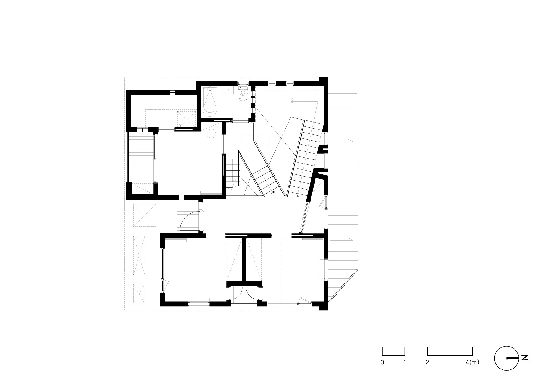 书之屋 | Bookcafe House 的室内设计魅力-21