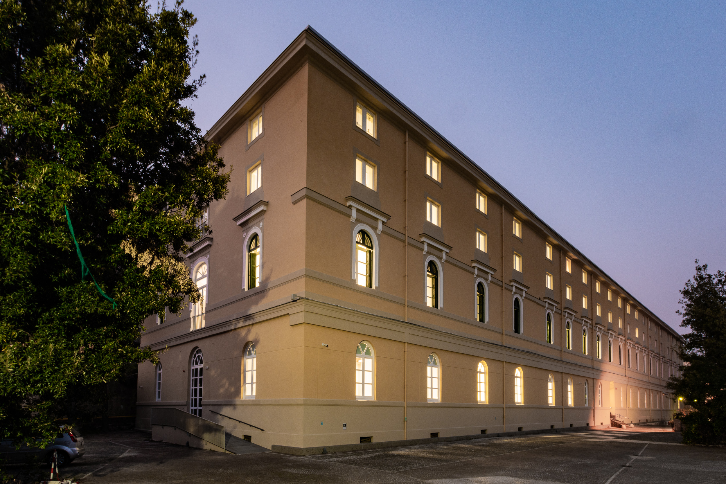 意大利南部神学院改造-0