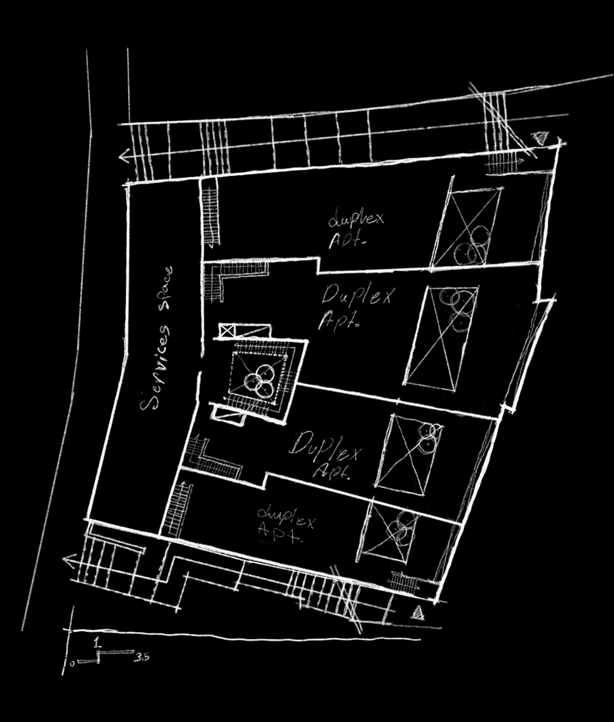 Jabal Amman _ Apartments Building Initial proposal-12