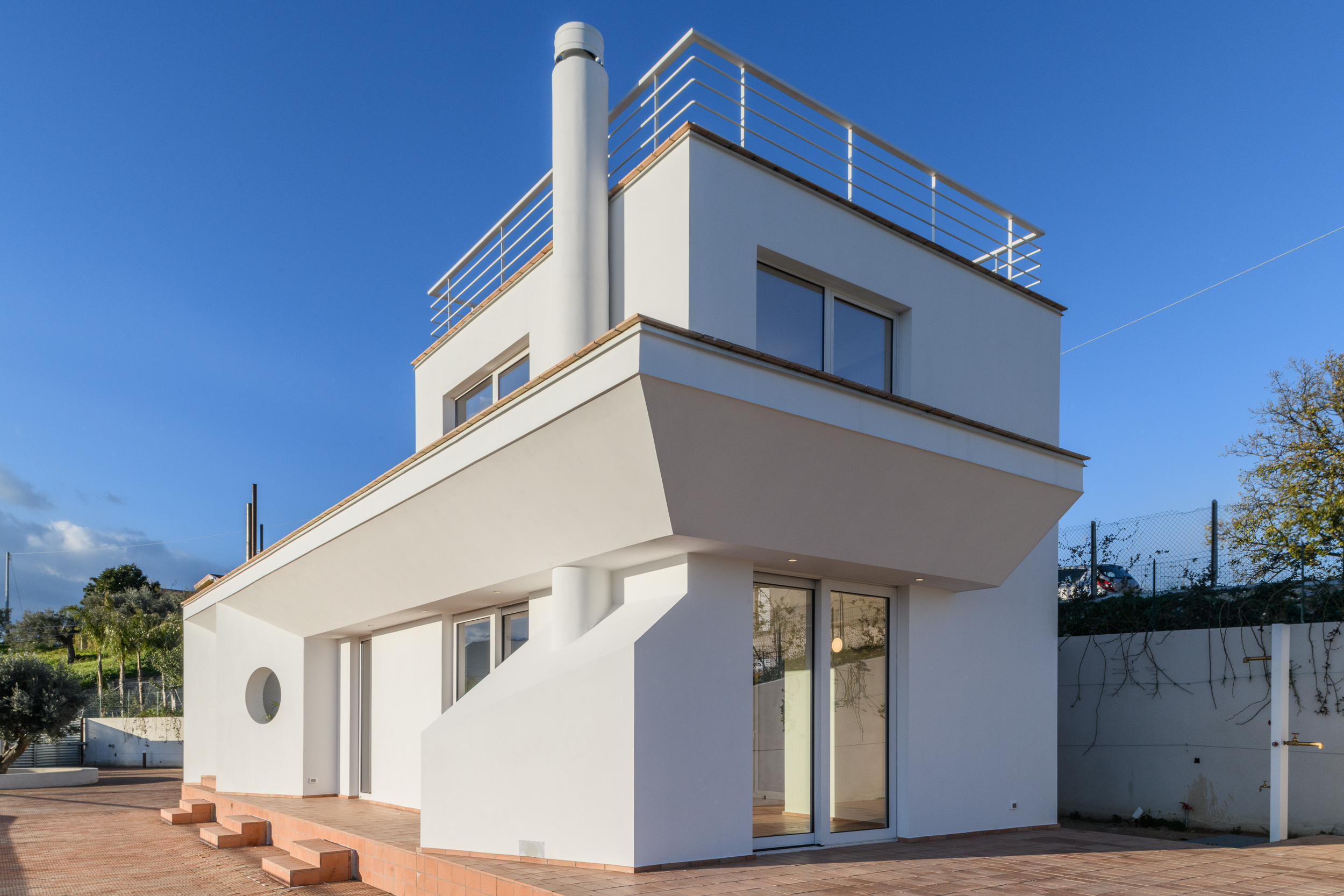 意大利别墅设计 | Dentro il paesaggio. Una casa in Calabria-8