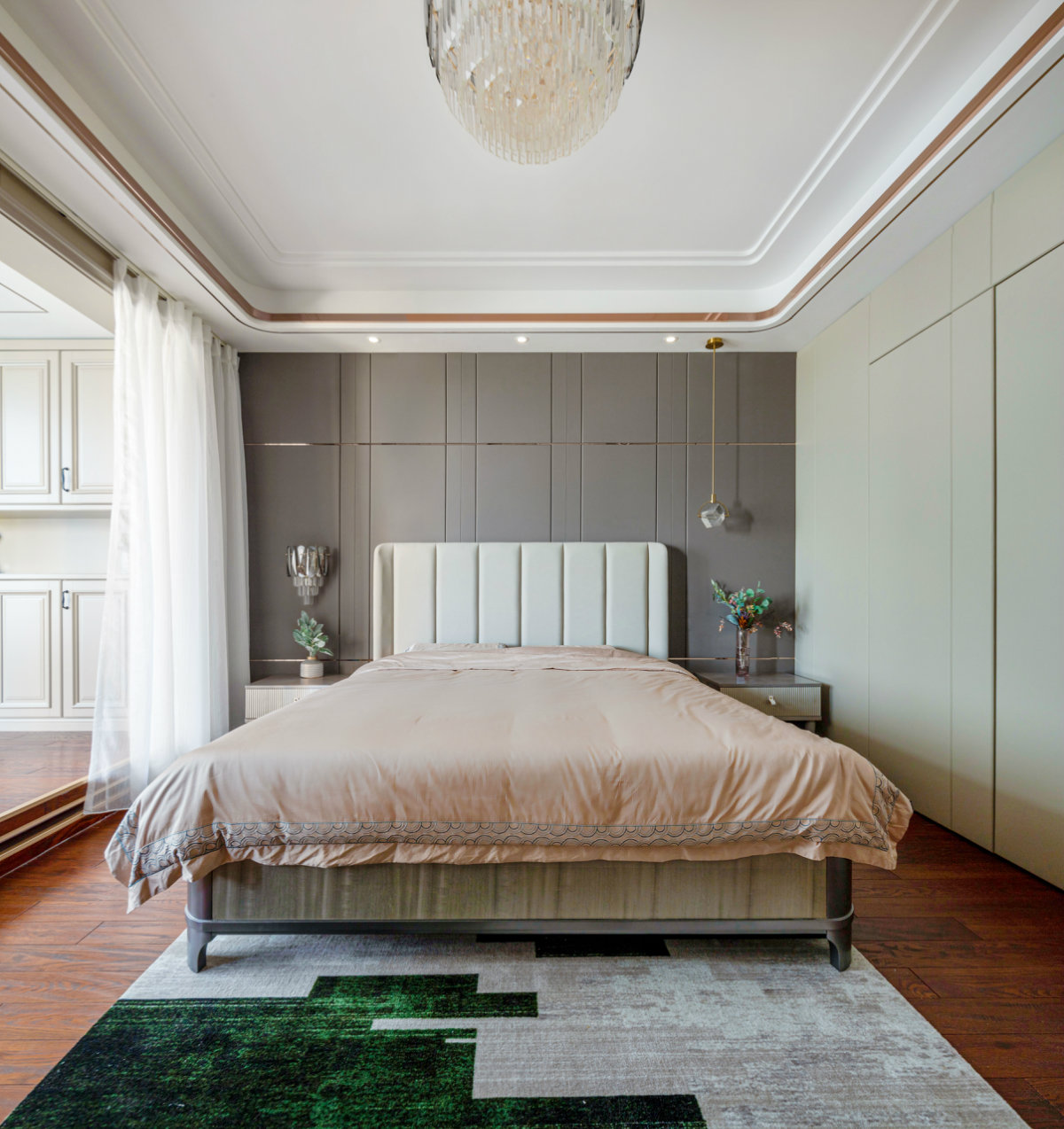 观澜天下 260㎡轻奢美宅，精致优雅尽显格调-41