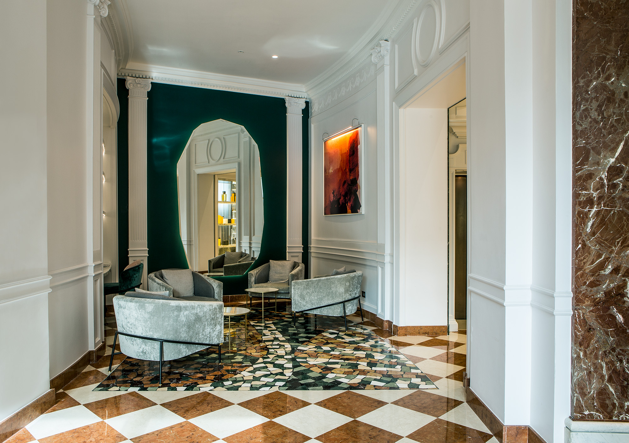 Studio Jean-Philippe Nuel丨别墅丨Sofitel Rome Villa Borghese-26