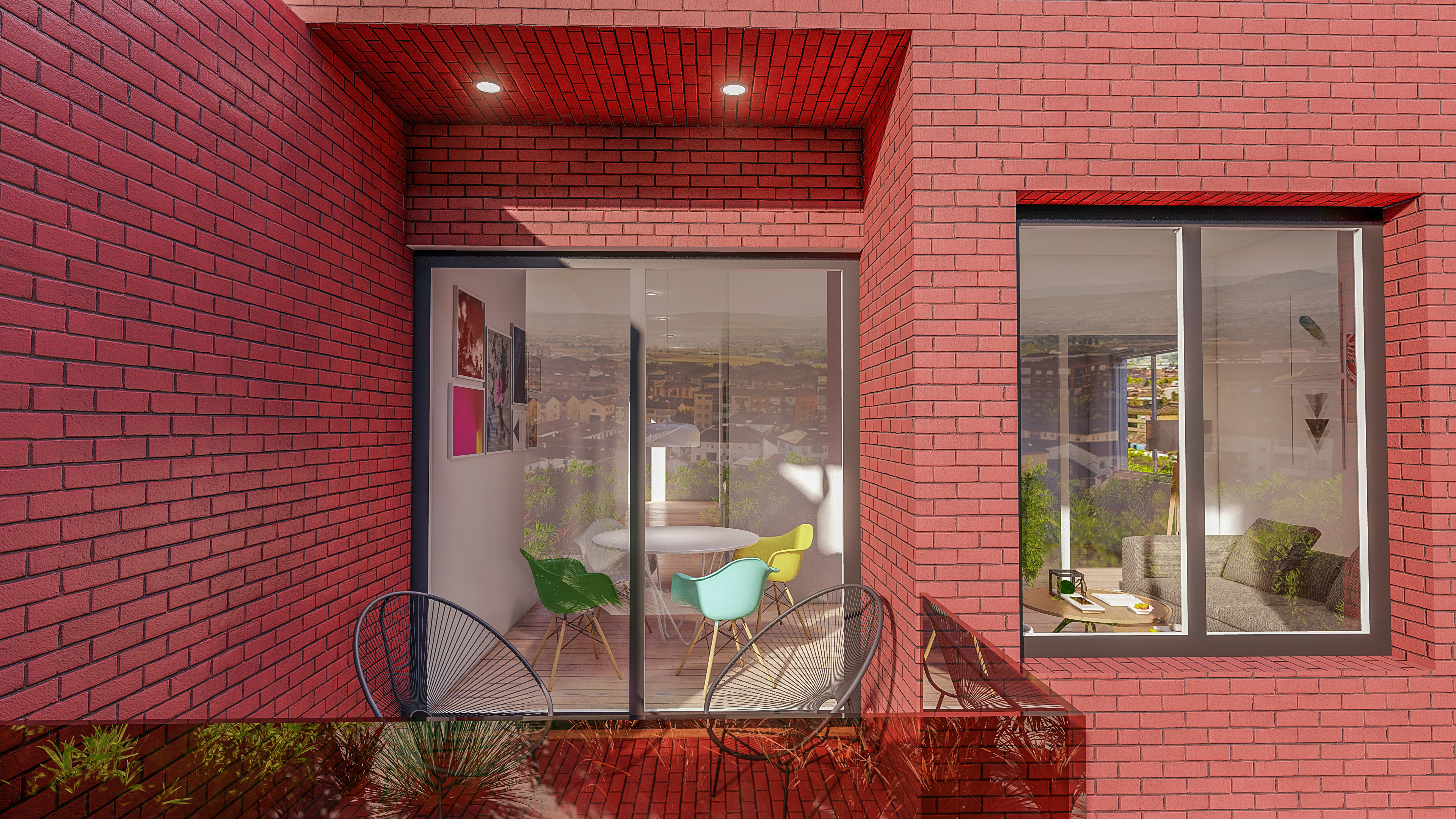 格拉纳达老式公寓翻新项目丨西班牙格拉纳达-2