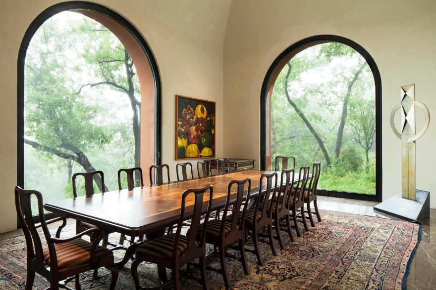 阿拉伯风格的山顶别墅——创意之作-8