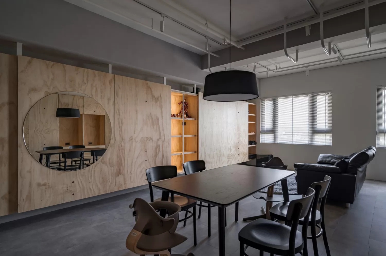 合伴 plywood house-筑乐居设计-6